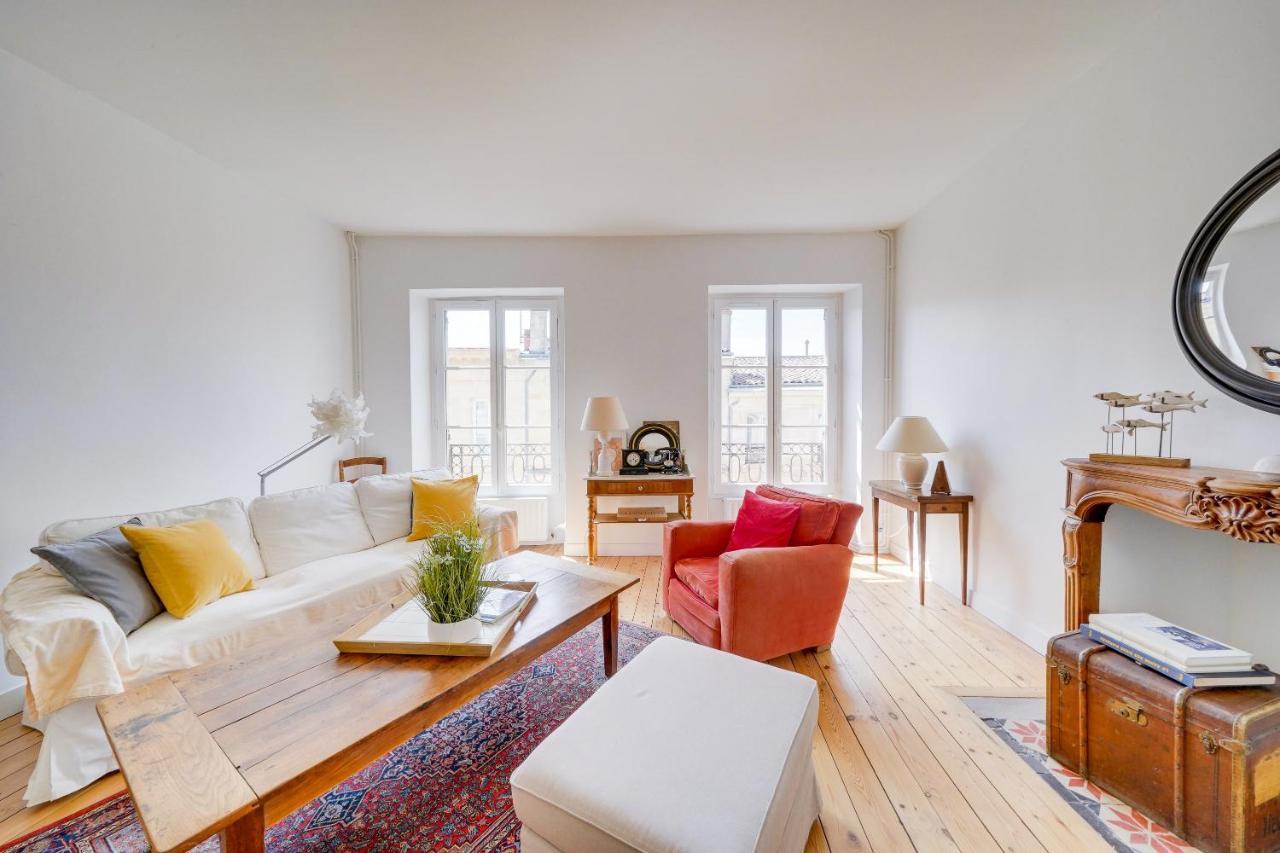 Le Hugue Up - Bel Appartement En Plein Coeur De Bordeaux Exteriér fotografie