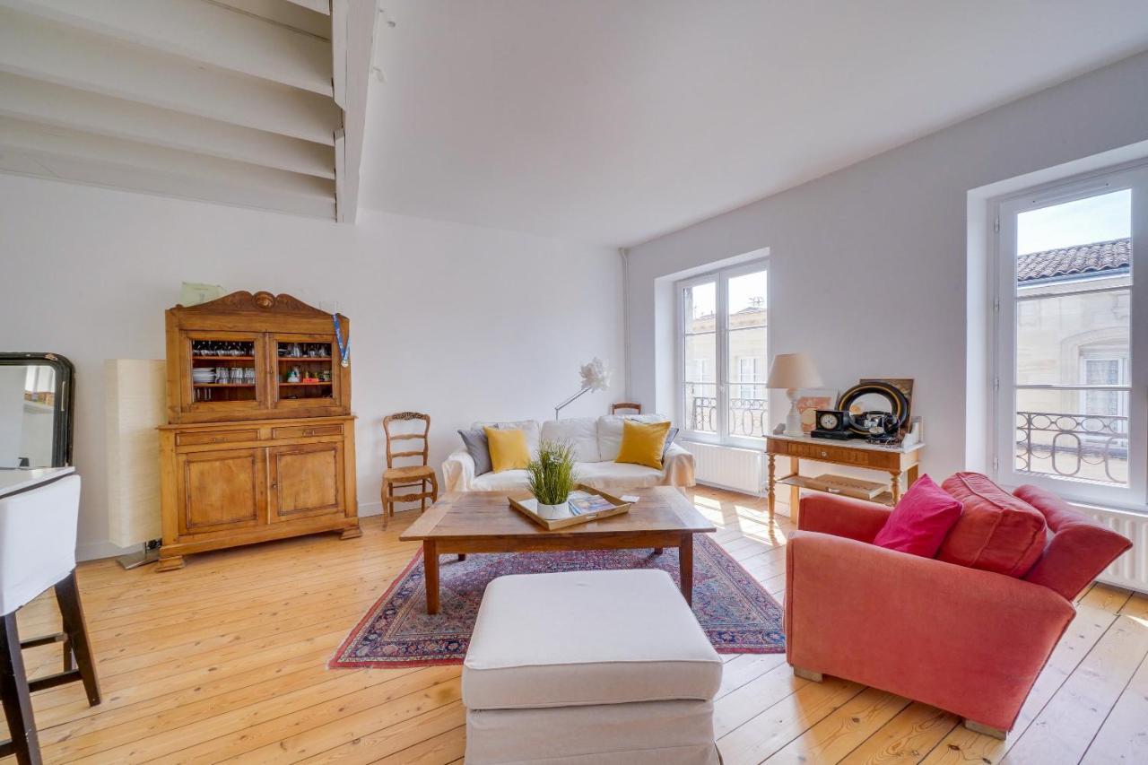 Le Hugue Up - Bel Appartement En Plein Coeur De Bordeaux Exteriér fotografie