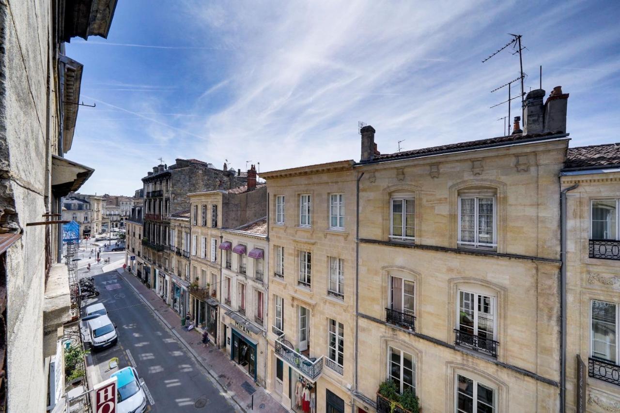 Le Hugue Up - Bel Appartement En Plein Coeur De Bordeaux Exteriér fotografie