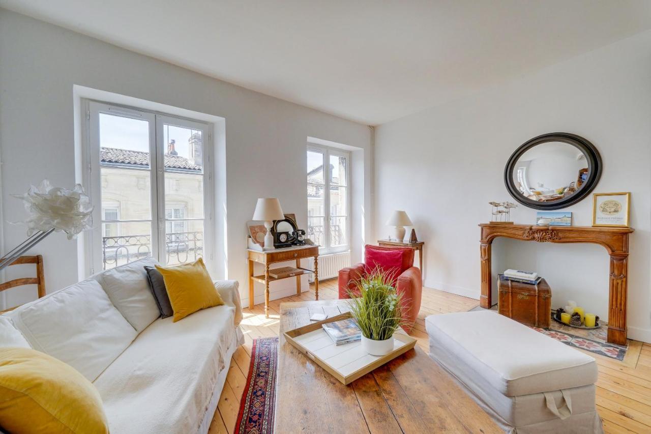 Le Hugue Up - Bel Appartement En Plein Coeur De Bordeaux Exteriér fotografie
