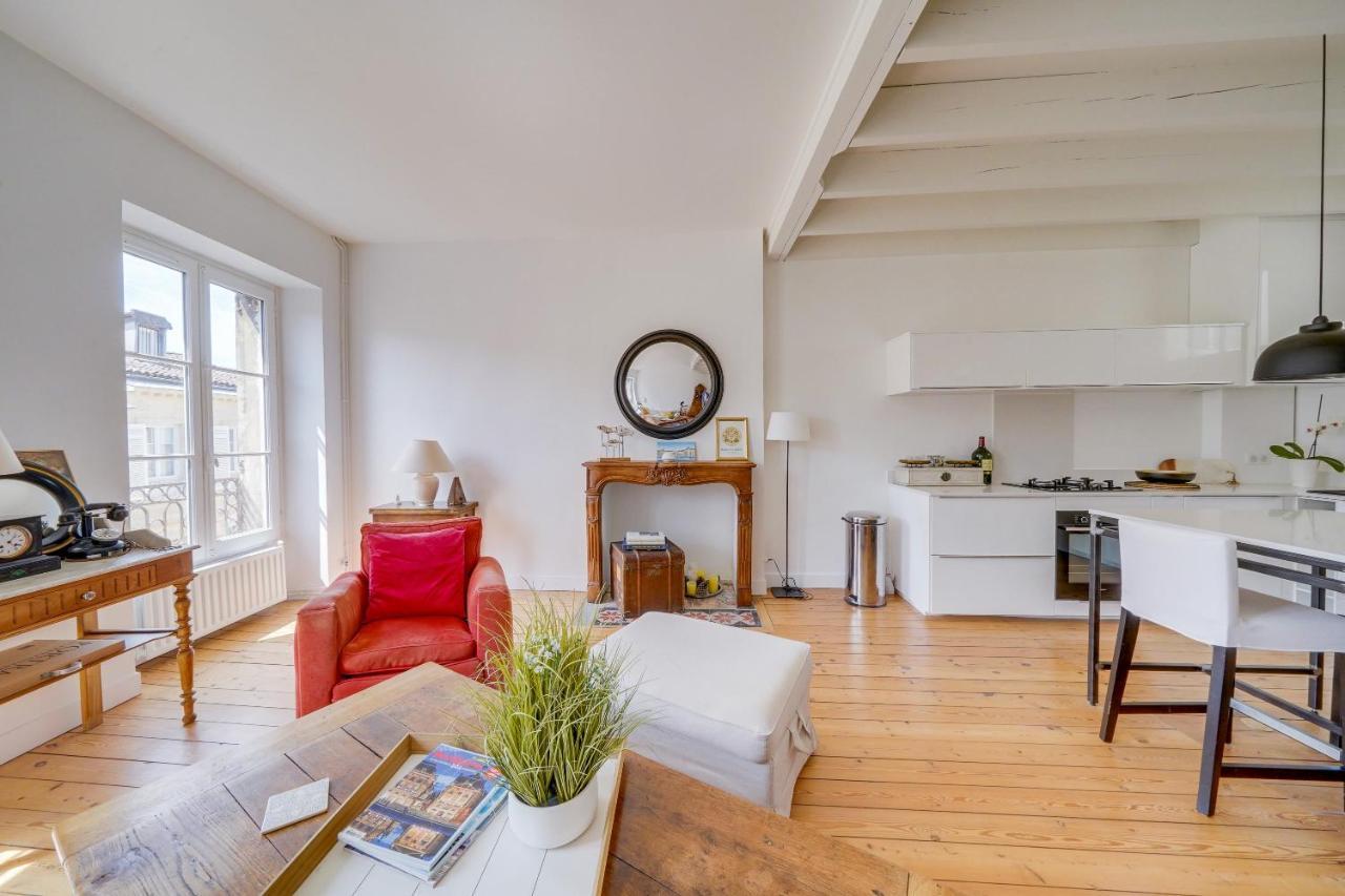 Le Hugue Up - Bel Appartement En Plein Coeur De Bordeaux Exteriér fotografie