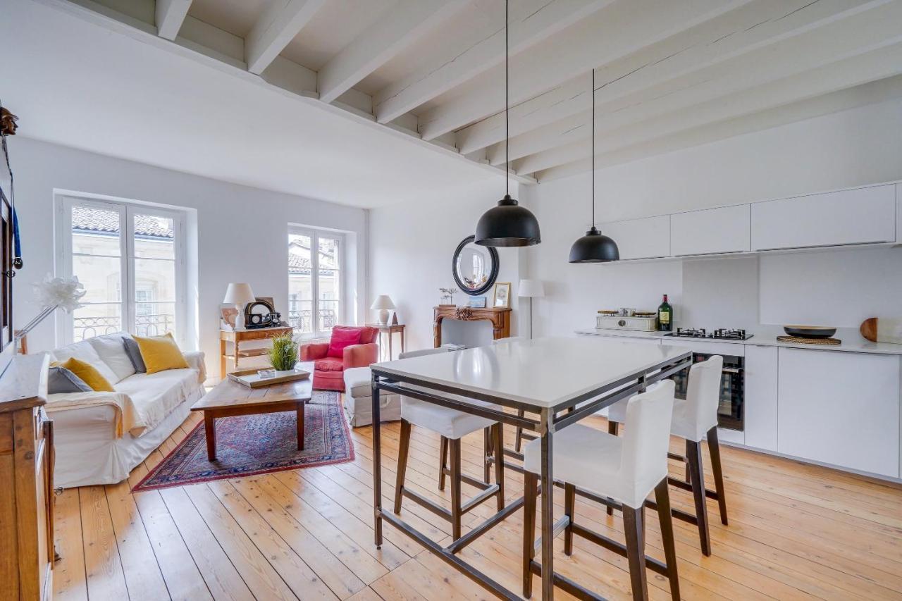 Le Hugue Up - Bel Appartement En Plein Coeur De Bordeaux Exteriér fotografie