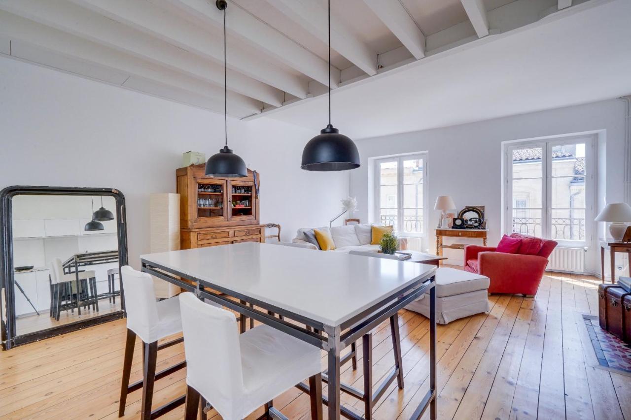 Le Hugue Up - Bel Appartement En Plein Coeur De Bordeaux Exteriér fotografie