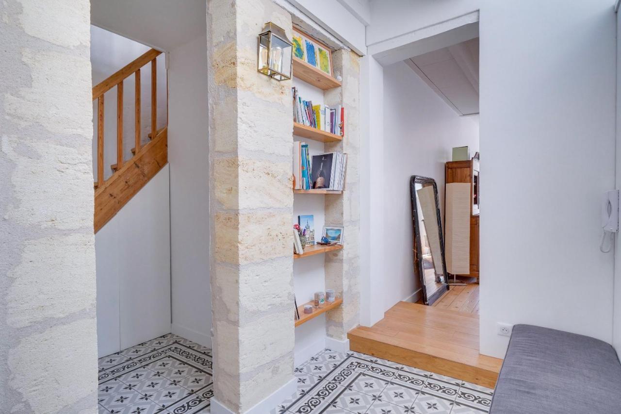 Le Hugue Up - Bel Appartement En Plein Coeur De Bordeaux Exteriér fotografie