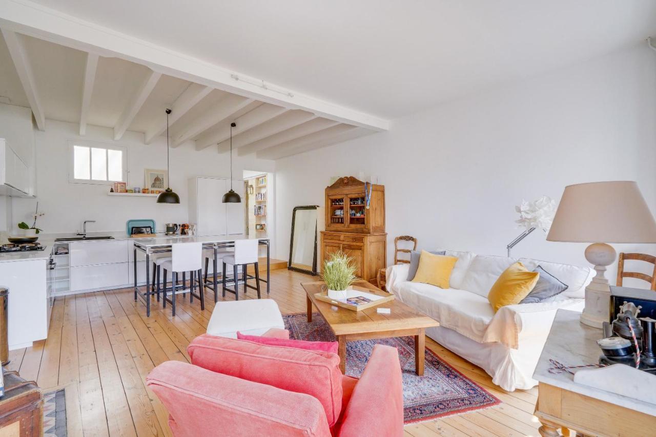 Le Hugue Up - Bel Appartement En Plein Coeur De Bordeaux Exteriér fotografie